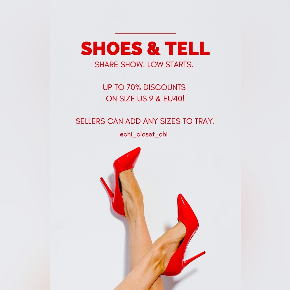 SHOES & Tell! 👠👡🥿👟🥾👢👞🩴